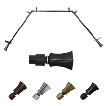 Load image into Gallery viewer, Fort 13/16&quot; Single Bay Curtain Rod
