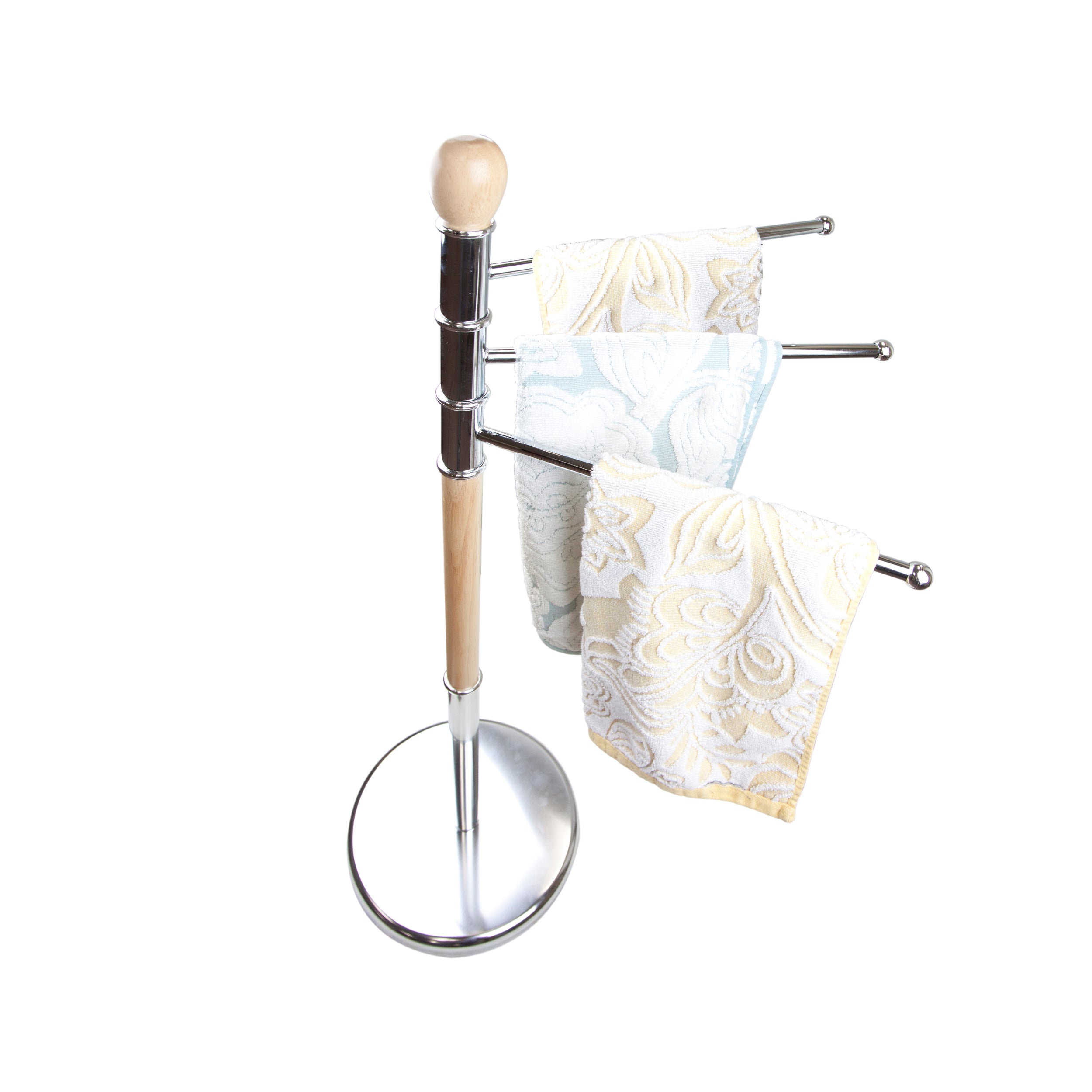 Double Toilet Paper Holder/ Closet/ Ceiling Rod