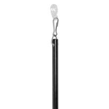 Load image into Gallery viewer, 3/8&quot; Fiberglass Baton with Snap and Adaptor 48&quot;, Black
