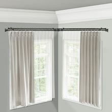 Load image into Gallery viewer, Trumpet Double Corner Curtain Rod
