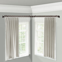 Load image into Gallery viewer, Trumpet Double Corner Curtain Rod
