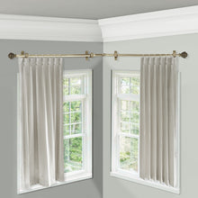 Load image into Gallery viewer, Eleanor Single Corner Curtain Rod
