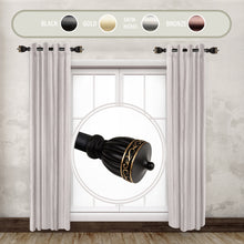 Load image into Gallery viewer, Debussy 1&quot; Side Curtain Rod (Set of 2)
