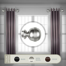 Load image into Gallery viewer, Jovian 1.5&quot; Side Curtain Rod (Set of 2)
