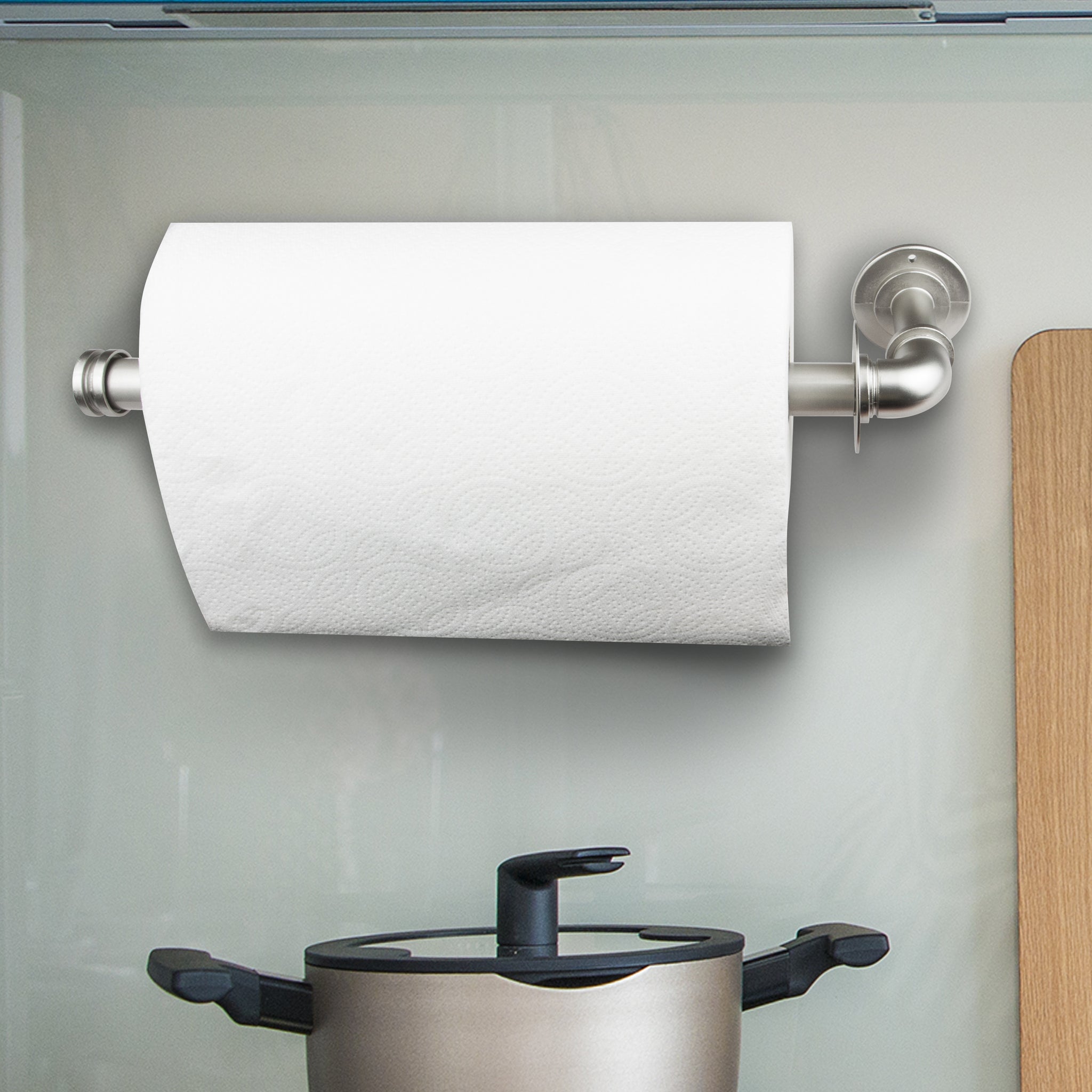 Kitchen Paper Towel Holder Under Cabinet - Toilet Roll Holder Wall