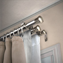 Load image into Gallery viewer, 13/16&quot; Triple Curtain Rod
