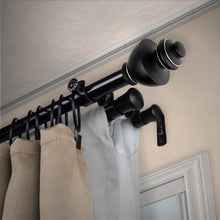 Load image into Gallery viewer, Dynasty 13/16&quot; Triple Curtain Rod
