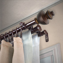 Load image into Gallery viewer, Dynasty 13/16&quot; Triple Curtain Rod
