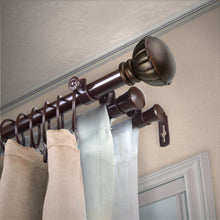 Load image into Gallery viewer, Magnolia 13/16&quot; Triple Curtain Rod
