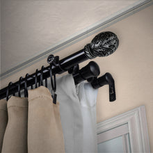 Load image into Gallery viewer, Forest 13/16&quot; Triple Curtain Rod
