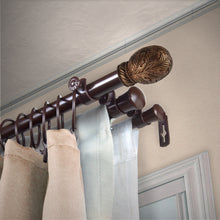 Load image into Gallery viewer, Forest 13/16&quot; Triple Curtain Rod
