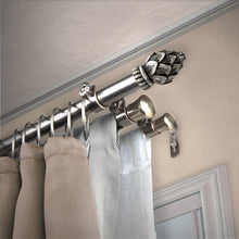 Load image into Gallery viewer, Bud 13/16&quot; Triple Curtain Rod
