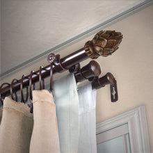 Load image into Gallery viewer, Bud 13/16&quot; Triple Curtain Rod
