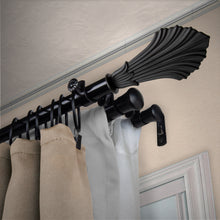 Load image into Gallery viewer, Fin 13/16&quot; Triple Curtain Rod
