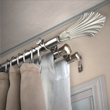 Load image into Gallery viewer, Fin 13/16&quot; Triple Curtain Rod
