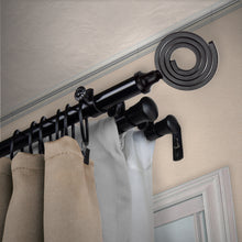 Load image into Gallery viewer, Coil 13/16&quot; Triple Curtain Rod
