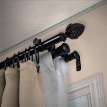 Load image into Gallery viewer, Acorn 13/16&quot; Triple Curtain Rod
