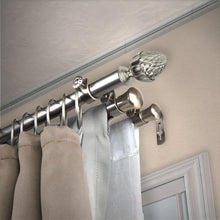 Load image into Gallery viewer, Acorn 13/16&quot; Triple Curtain Rod
