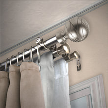 Load image into Gallery viewer, Arman 13/16&quot; Triple Curtain Rod
