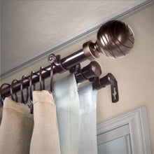 Load image into Gallery viewer, Arman 13/16&quot; Triple Curtain Rod
