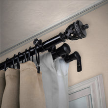 Load image into Gallery viewer, Arielle 13/16&quot; Triple Curtain Rod
