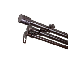 Load image into Gallery viewer, Lee 13/16&quot; Triple Curtain Rod
