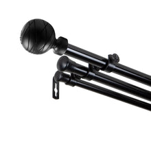 Load image into Gallery viewer, Arman 13/16&quot; Triple Curtain Rod
