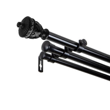 Load image into Gallery viewer, Arielle 13/16&quot; Triple Curtain Rod
