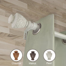 Load image into Gallery viewer, Veda Faux Wood Curtain Rod
