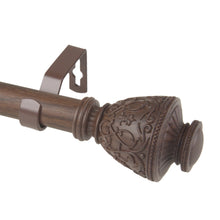 Load image into Gallery viewer, Veda Faux Wood Curtain Rod
