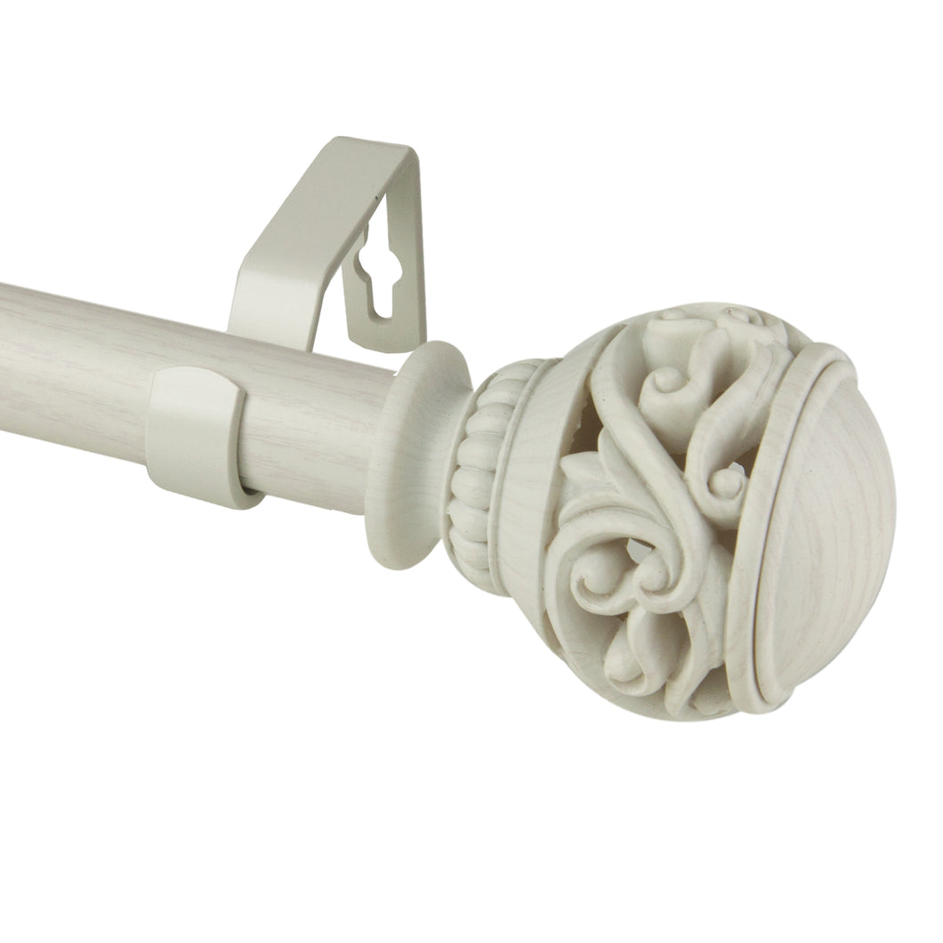 Isabella Faux Wood Curtain Rod