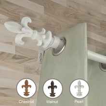 Load image into Gallery viewer, Fernando Faux Wood Curtain Rod
