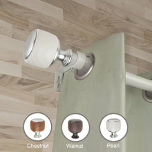 Load image into Gallery viewer, Josephine Faux Wood Curtain Rod
