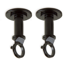 Load image into Gallery viewer, Industrial Pipe Wall/Ceiling Brackets for 1&quot; Rod (Pair)
