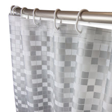 Load image into Gallery viewer, Digital Cube Shower Curtain
