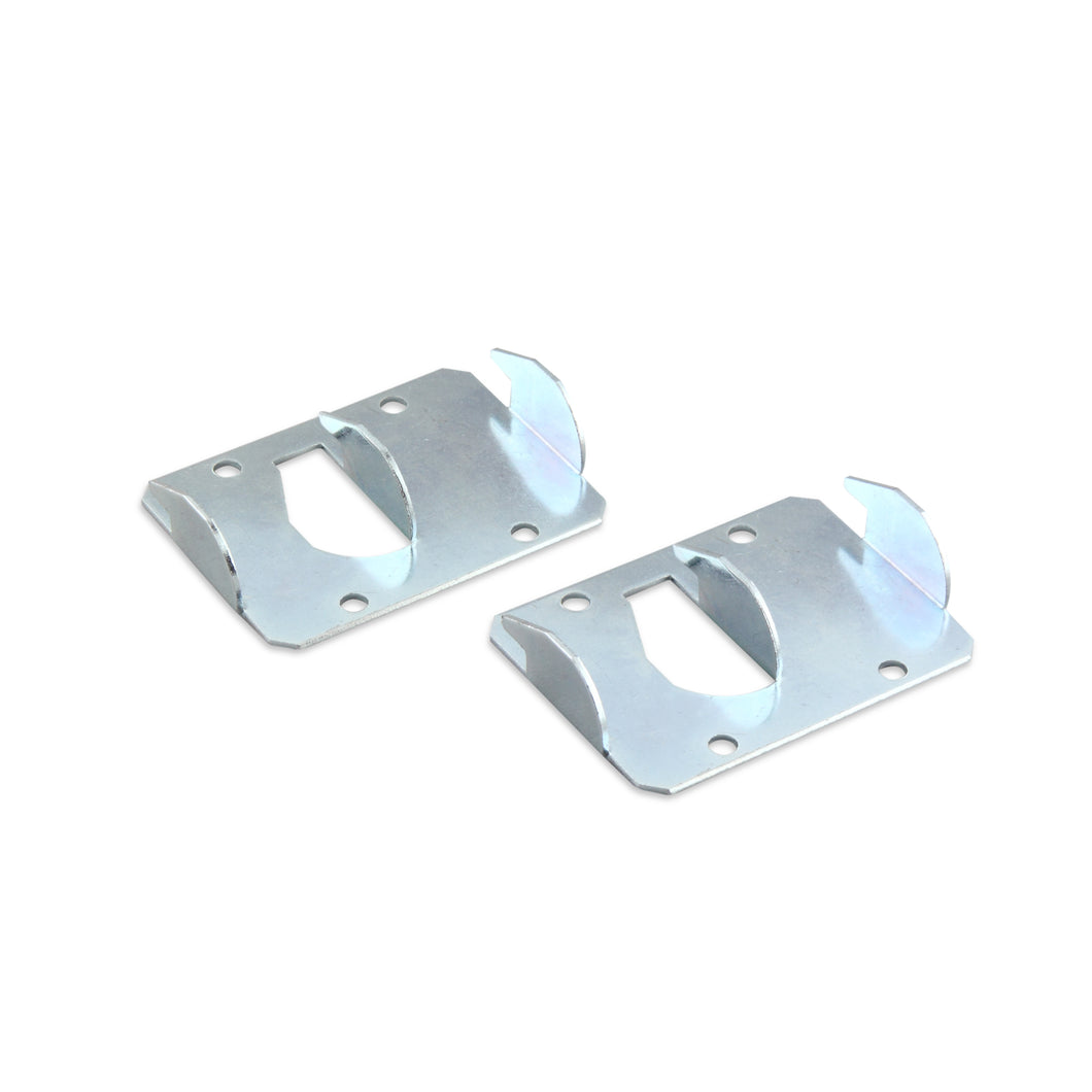 Lockseam Triple End Brackets (Pair)